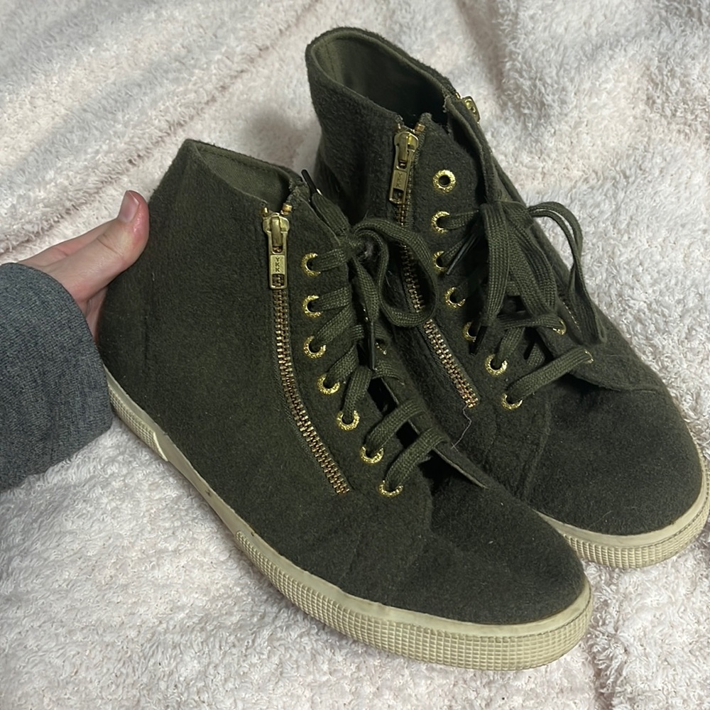Womens hi top Supergas size 41